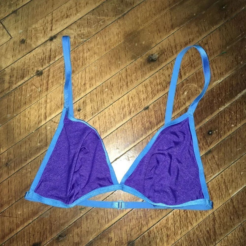 Victoria’s Secret two tone triangle Bralette